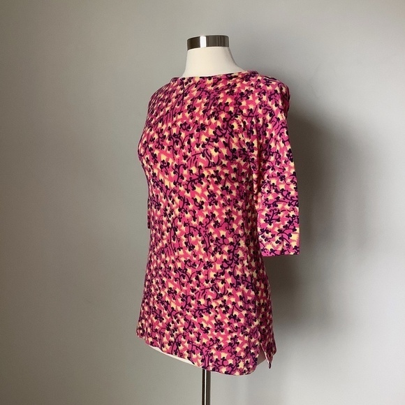 Lilly Pulitzer Anna Azalea 100% Merino Wool Tunic Sweater S - Picture 8 of 15